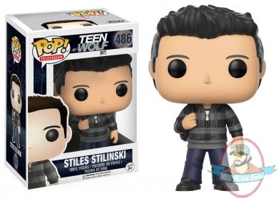 Pop! TV: Teen Wolf Stiles Stilinski #486 Vinyl Figure by Funko