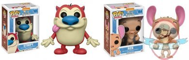 Pop! Animation: Ren & Stimpy: Set of 2 Vinyl Figure Funko