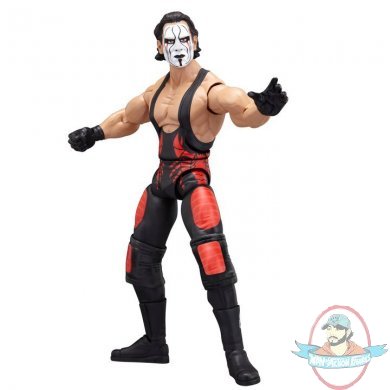 TNA Wrestling Deluxe Impact Series 1 Sting Loose Figure New