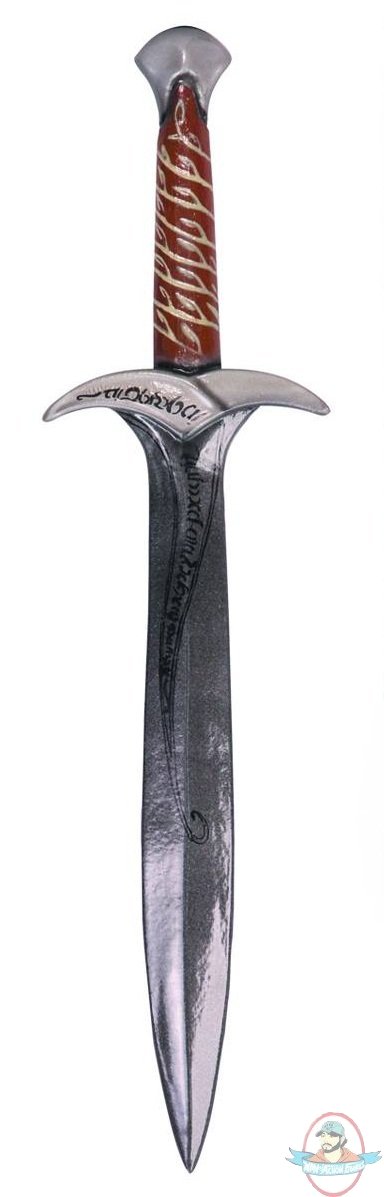 Lord of The Rings Sting Latex Sword
