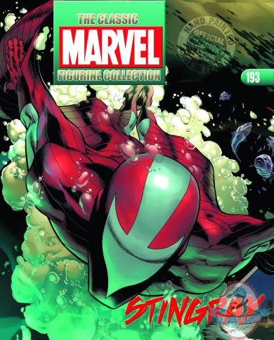 Classic Marvel Figurine Collection Magazine #193 Stingray Eaglemoss