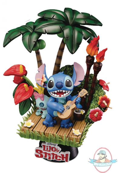 Stitch DS-004 D-Select Series PX 6 inch Statue Beast Kingdom