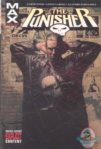 Punisher Max Hard Cover Volume 2 Marvel Comics