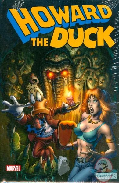 Marvel Howard Duck Omnibus Hard Cover by Marvel Comics