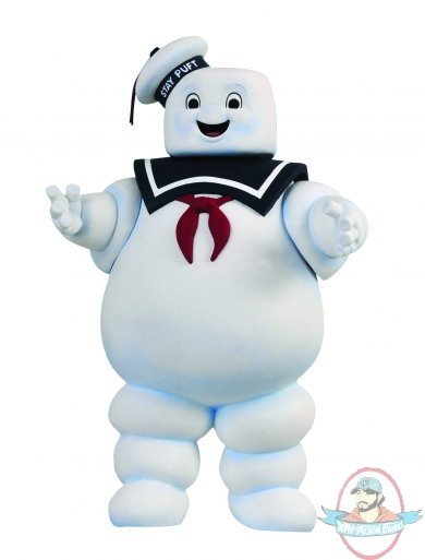 Ghostbusters Stay Puft Marshmallow Man Bank Diamond Select Ghostbusters Stay Puft Marshmallow Man Bank Diamond Select