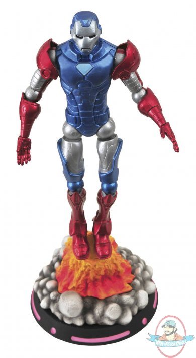 Marvel Select What if Captain America Action Figure by Diamond Select