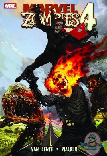 Marvel Zombies 4 Hard Cover by Marvel Comics