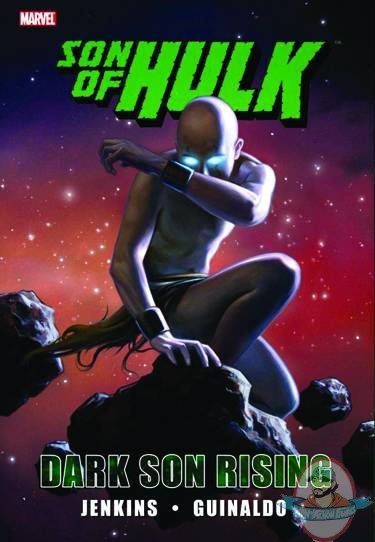 Hulk Son of Hulk Hard Cover Dark Son Rising