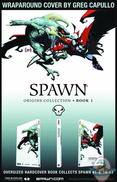 Spawn Origins Hard Cover Volume 1 Image Comic JC