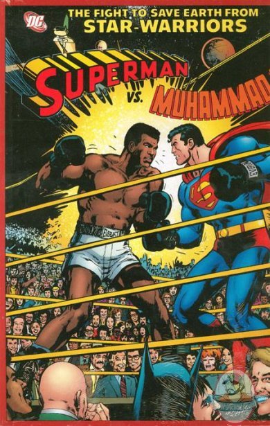 Superman vs Muhammad Ali Facsimile Edition Hard Cover by Dc Comics