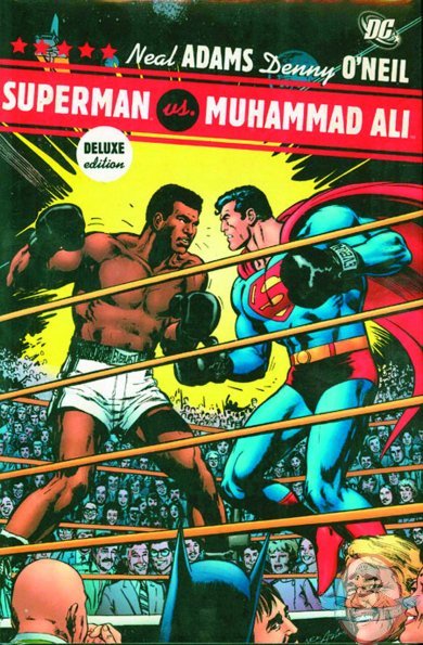Superman vs Muhammad Ali Deluxe Hard Cover by Dc Comics