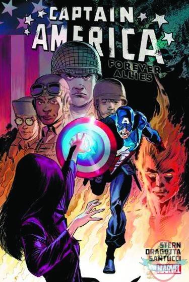 Captain America Forever Allies Hard Cover by Marvel Comics