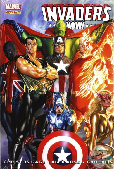 Invaders Now Hard Cover by Marvel Comics