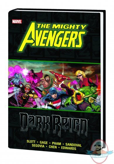 Mighty Avengers Hard Cover Dark Reign Marvel Comics