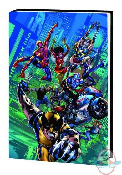 New Avengers Hard Cover Volume 7 Marvel Comics