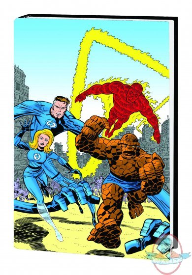 Fantastic Four Worlds Greatest Comics Magazine Hard Cover