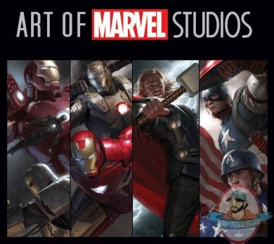 Art of Marvel Studios Hard Cover Slipcase Marvel Comics