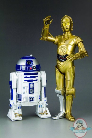 1/10 Scale R2-D2 & C-3PO ArtFX+ Statue Set by Kotobukiya 