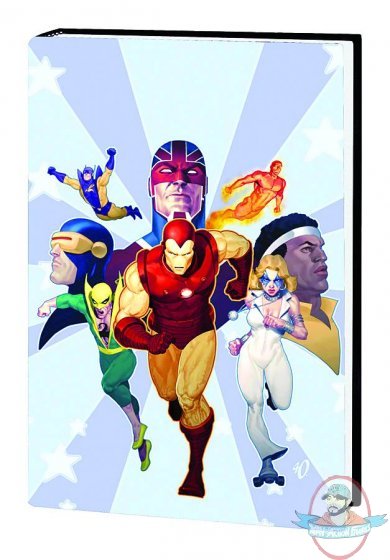 Iron Age Hard Cover by Marvel Comics