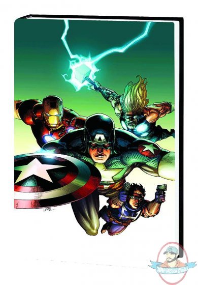 Marvel Ultimate Comics Avengers by Mark Millar Omnibus Hard Cover 