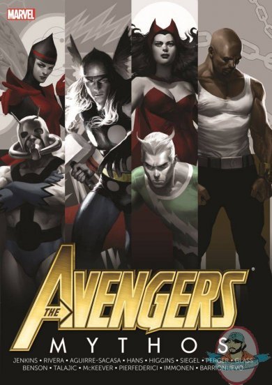 Avengers Mythos Hard Cover by Marvel Comics