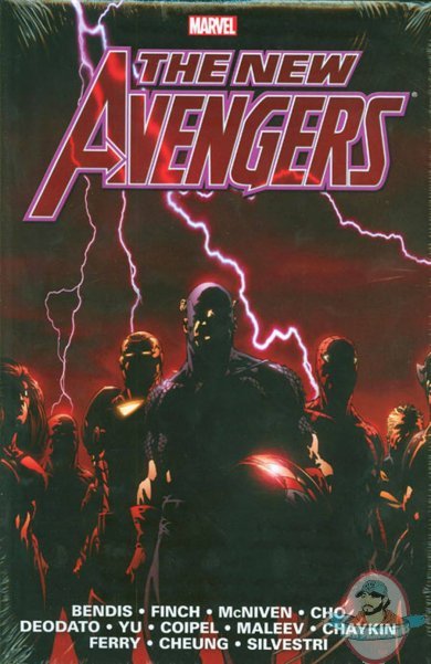 Marvel New Avengers Omnibus Hard Cover Volume 1