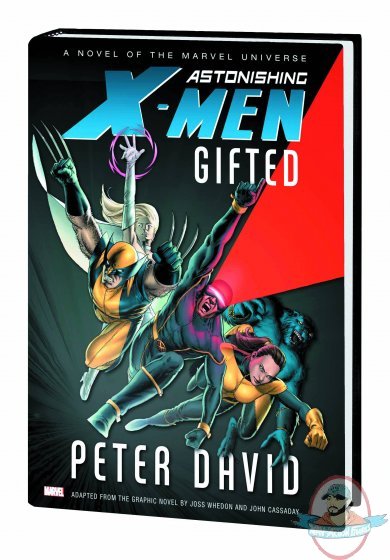 Astonishing X-Men Gifted Prose Novel Hard Cover Marvel Comics