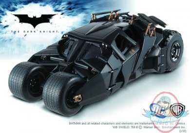 Hot Wheels Elite Dark Knight Trilogy Batmobile 1:18 Die Cast Vehicle