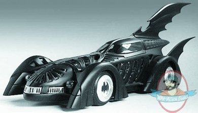 Hot Wheels Elite 1995 Batman Forever Batmobile 1:18 Die Cast Vehicle