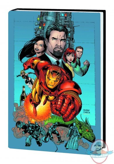 Marvel Iron Man by Kurt Busiek and Sean Chen Omnibus Hard Cover 