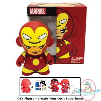 Marvel Iron Man Munny 7 inch Vinyl Figure by Kidrobot