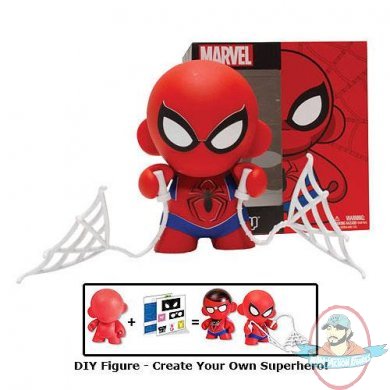 Marvel Spider-Man Munny 7 inch Vinyl Figure by Kidrobot Marvel Spider-Man Munny 7 inch Vinyl Figure by Kidrobot