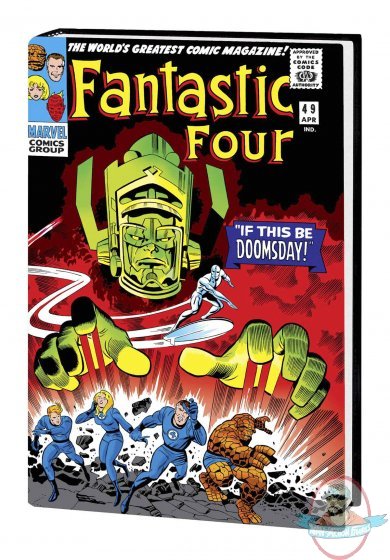Marvel Fantastic Four Omnibus Hard Cover Volume 2 