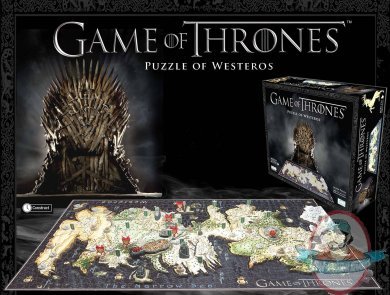 Game of Thrones Westeros Puzzle 4D Cityscape