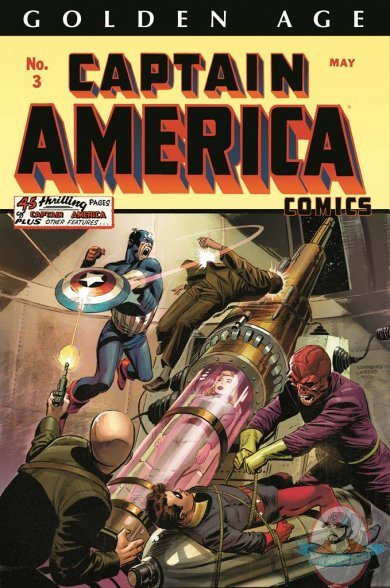 Marvel Golden Age Captain America Omnibus Hard Cover Volume 01 Weeks