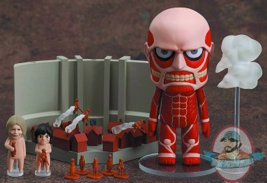 Attack on Titan Colossal Titan & Playset Nendoroid Good Smile Company