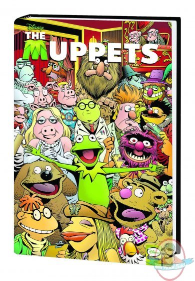 Marvel Muppets Omnibus Hard Cover Langridge Cvr