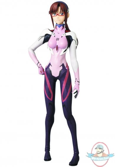 Evangelion 3.0 Mari Makinami Illustrious Real Action Hero Medicom