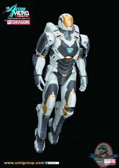 Iron Man 3 MK.39 Starboost PX Action Hero Vignettes Diamond Select