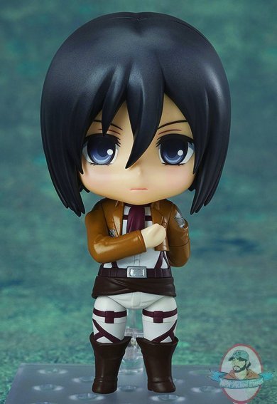 Attack on Titan Mikasa Ackerman Nendoroid by Good Smile Company