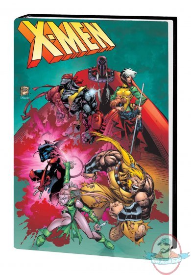 Marvel X-Men Age of Apocalypse Omnibus Companion Hard Cover 