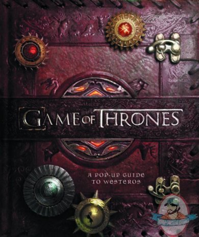 Game of Thrones Pop Up Guide to Westeros Hard Cover