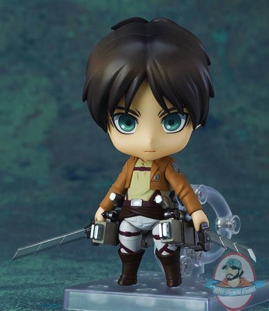 Attack on Titan Eren Yeager Nendoroid by Good Smile Company