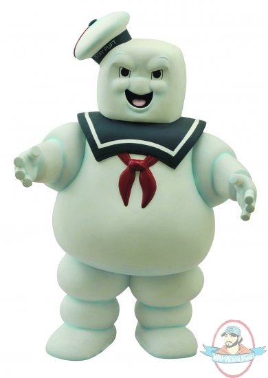 Ghostbusters 24" Evil Stay Puft Marshmallow Man Bank Diamond Select