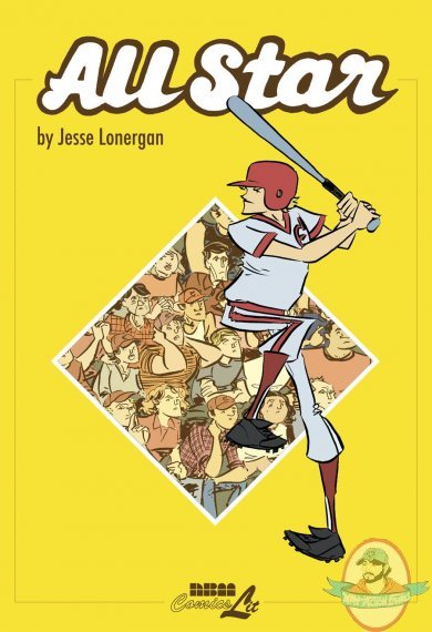 All Star Gn Book by Jesse Lonergan