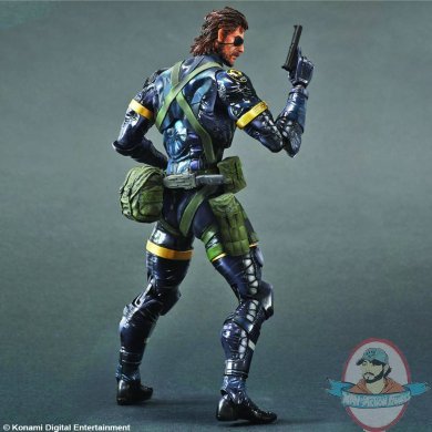 Metal Gear Solid V Ground Zeroes Play Arts Kai Snake by Square Enix