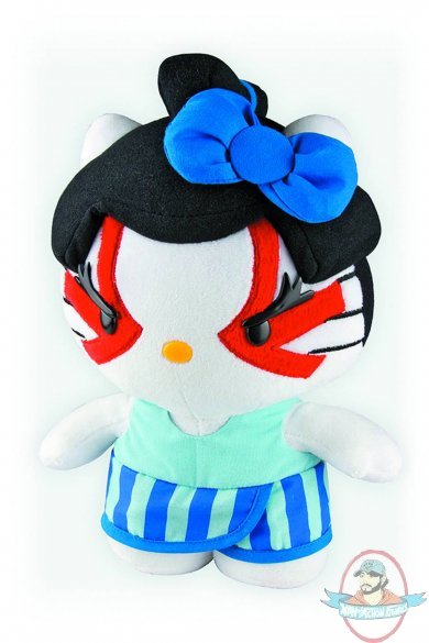 Street Fighter x Sanrio Hello Kitty 10" Plush E Honda