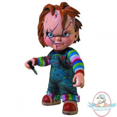Childs Play Chucky Stylized Roto Action Figure Mezco