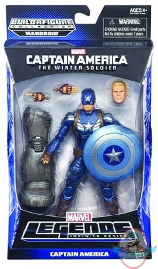 Captain America 2 Infinity Legends Captain America Hasbro