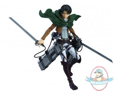 Attack on Titan Levi Figma by Max Factory